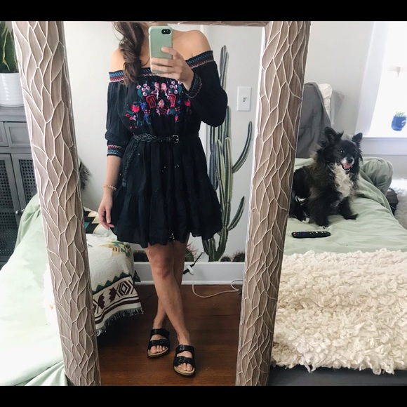 Free People Sun Beams mini dress - Picture 2 of 2